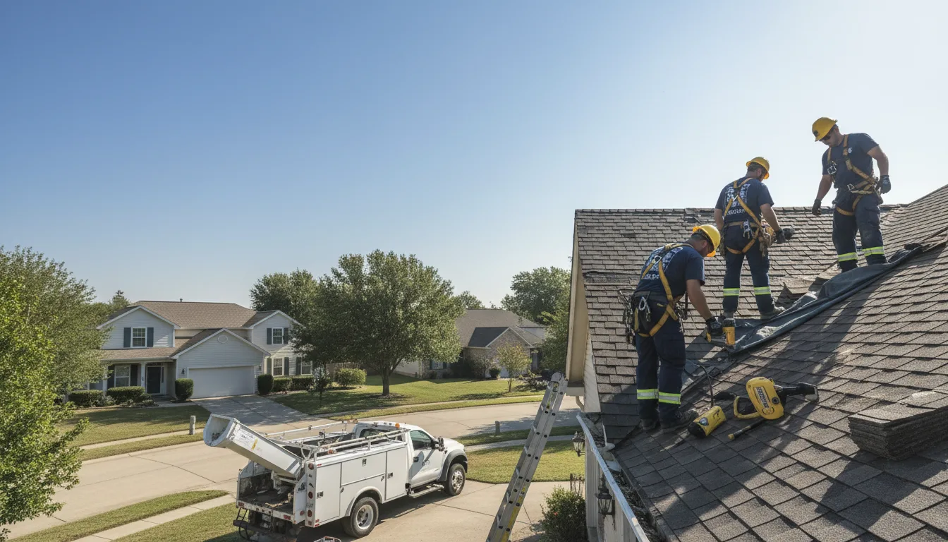 Emergency Roof Repair in Hoyt, KS near me